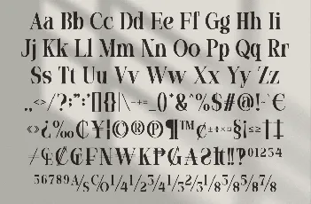 Mudila Kubin font