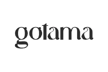 Gotama font