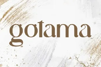 Gotama font