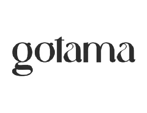 Gotama font