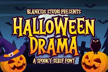 Halloween Drama font