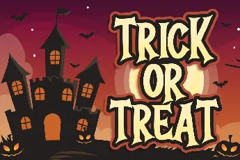 Halloween Drama font