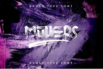 Mullers font