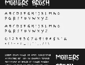 Mullers font