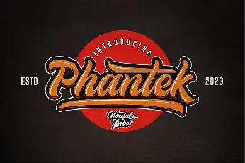 Phantek font