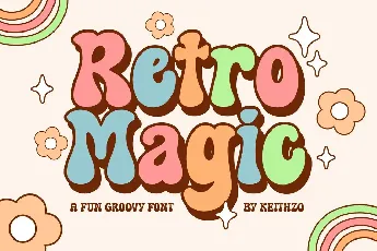 Retro Magic font