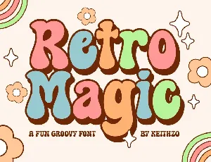 Retro Magic font