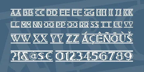 Tucson Two Step NF font