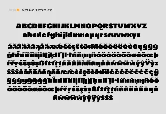 Gismo Family font