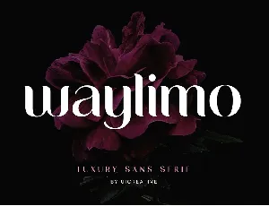 Waylimo font