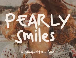 Pearly Smiles font