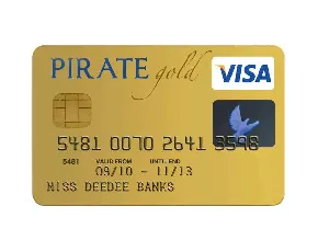 Credit Card font