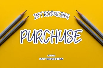 Purchuse font