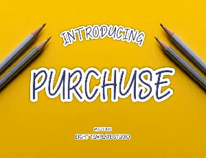 Purchuse font