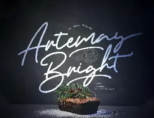 Artemay Bright font