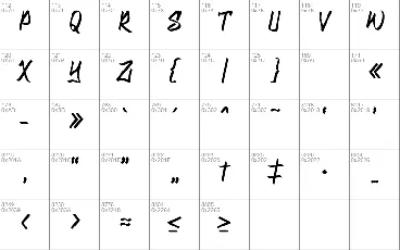 Hokia font