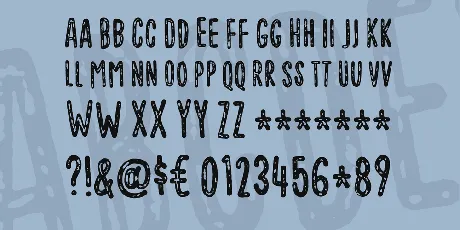 Vigtigper DEMO font