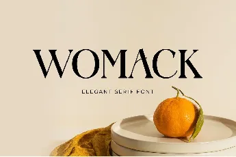 Womack font