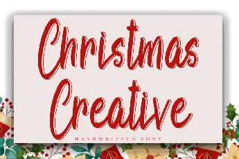 Christmas Creativ font