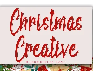 Christmas Creativ font