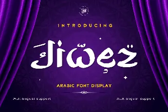 Jiwez font