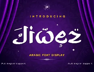 Jiwez font