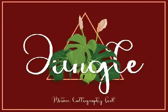 Jungle font