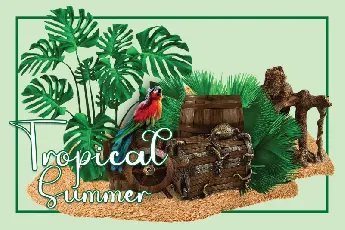 Jungle font