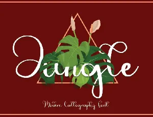 Jungle font