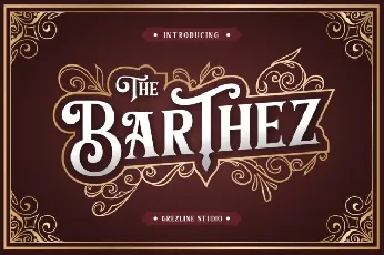 Barthez font