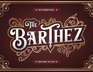 Barthez font