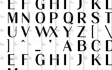 Trifelia font