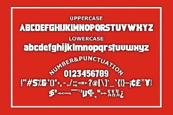 Skaters font