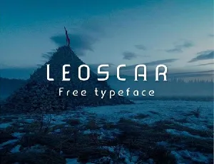 Leoscar font Free