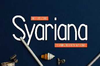 Syariana font