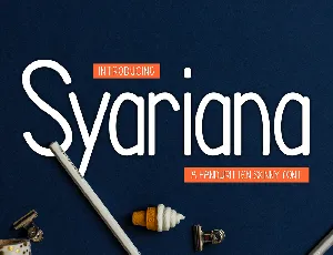 Syariana font