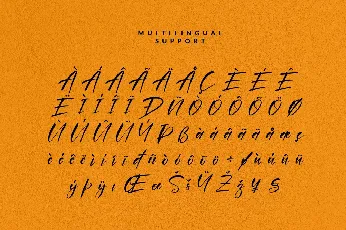 Ganboster (Demo) font