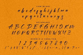 Ganboster (Demo) font