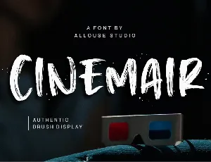 Cinemair font