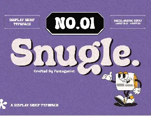 Snugle DEMO font