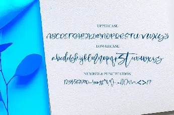 Malista font