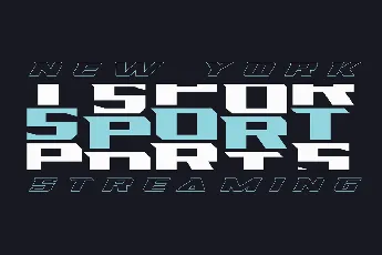 Racing Sunday font