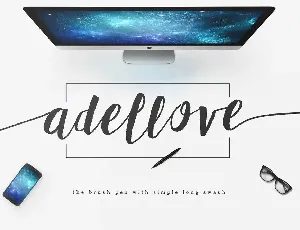 Adellove font