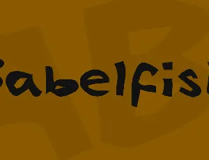 Babelfish font