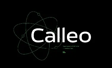 Calleo Family font