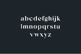 Voigante Display font