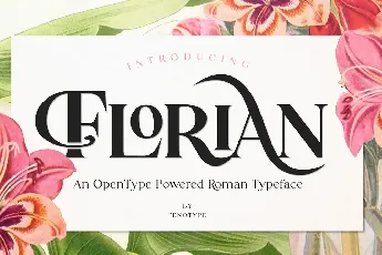 Florian font