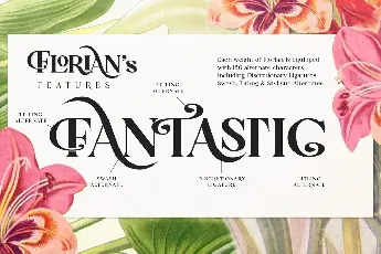 Florian font