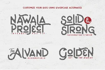 The Artland Typeface font