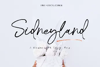 Sidneyland font